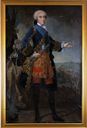 Tableau : Portrait en pied du duc Emmanuel de Croÿ