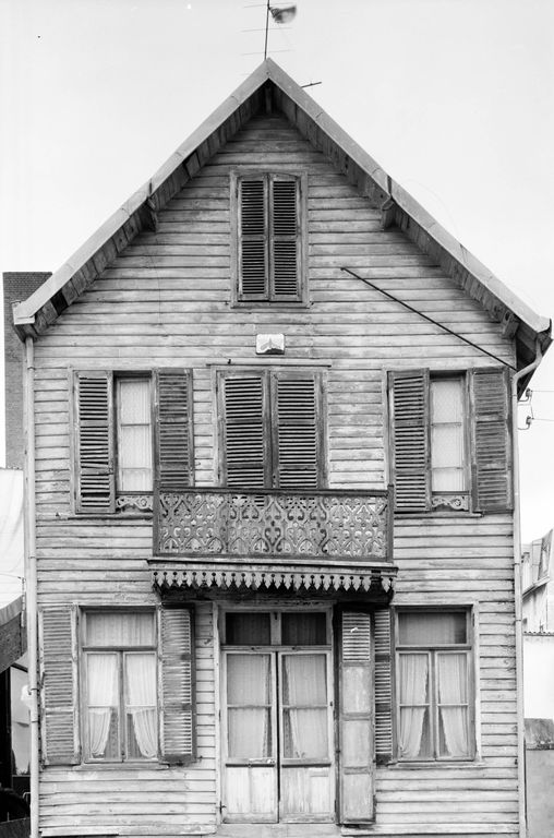 Ancien chalet berckois (détruit)