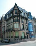 Maison à trois logements accolés, dits La Prairie (actuellement Ker Luciole), La Falaise et La Bresle