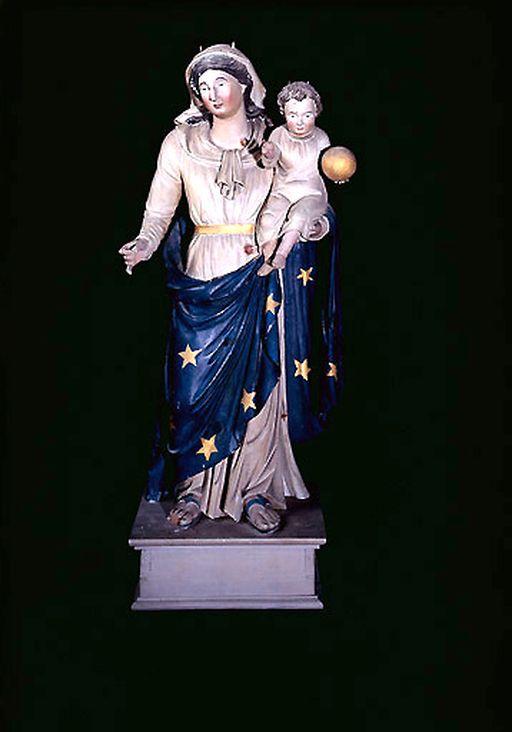 Statue (statuette) : Vierge à l'Enfant