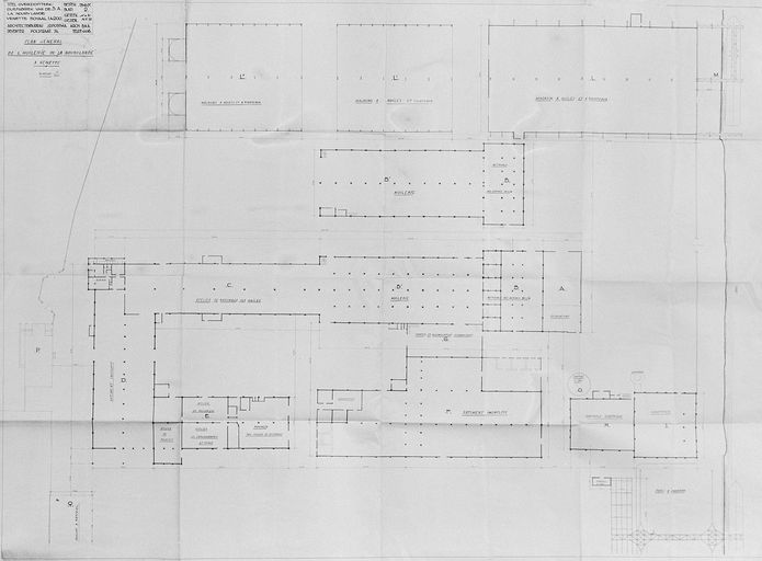 Ancienne usine de pâte à papier Mayen, huilerie Nourylande, puis Robbe et usine de produits chimiques Novance