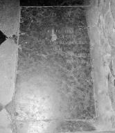 Dalle funéraire de Augustin d'Hoquinghen