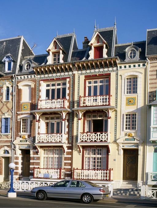 Maison à deux logements accolés, dite Francillon et l'Aiglon