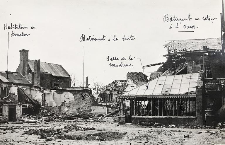 Ancienne fabrique Postel-Dubois, puis Châtel-Postel, puis Delaux-Châtel