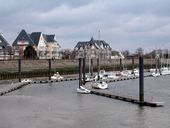 Le quartier des Mollières au Crotoy