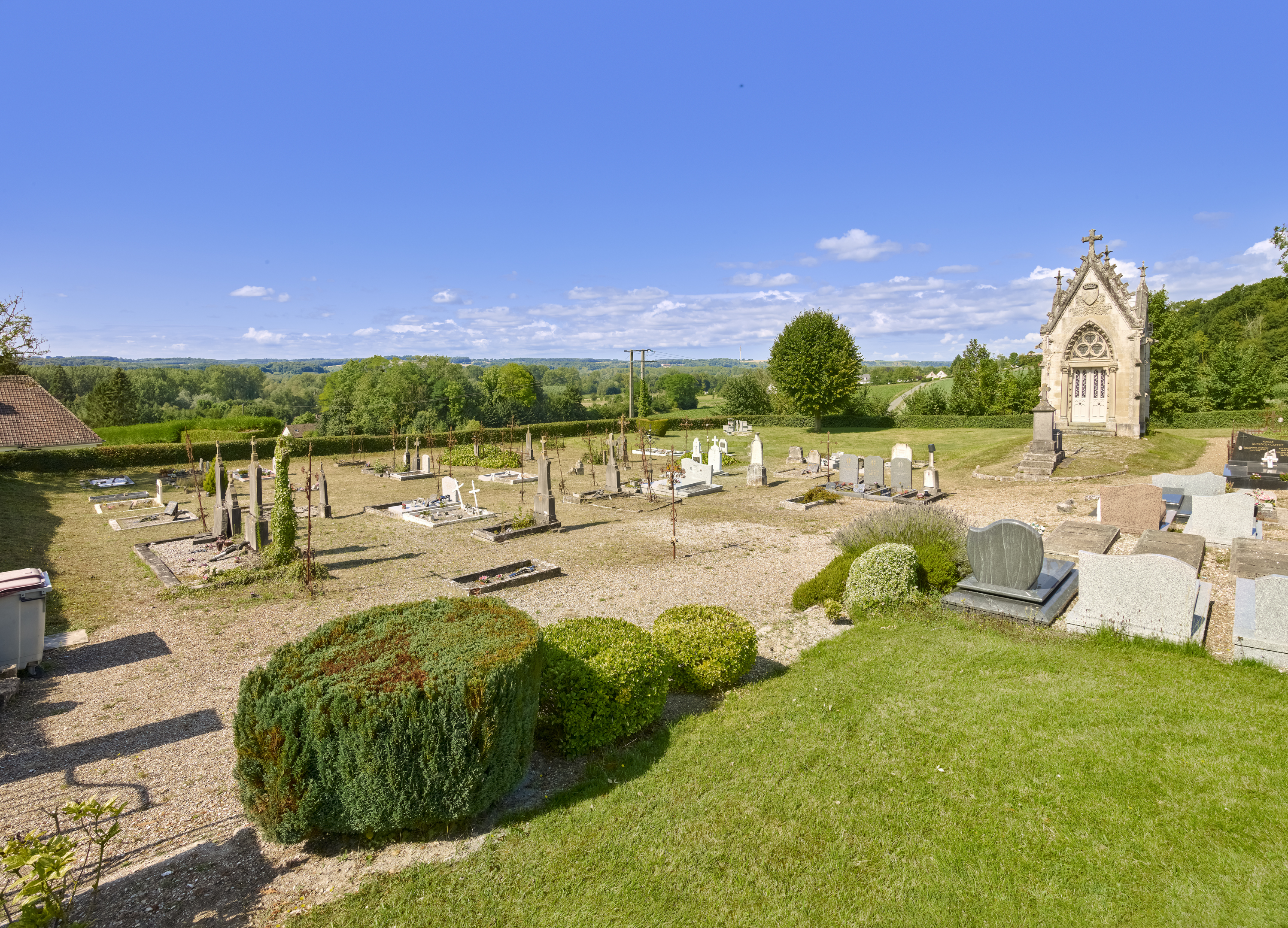 Cimetière d'Épagne