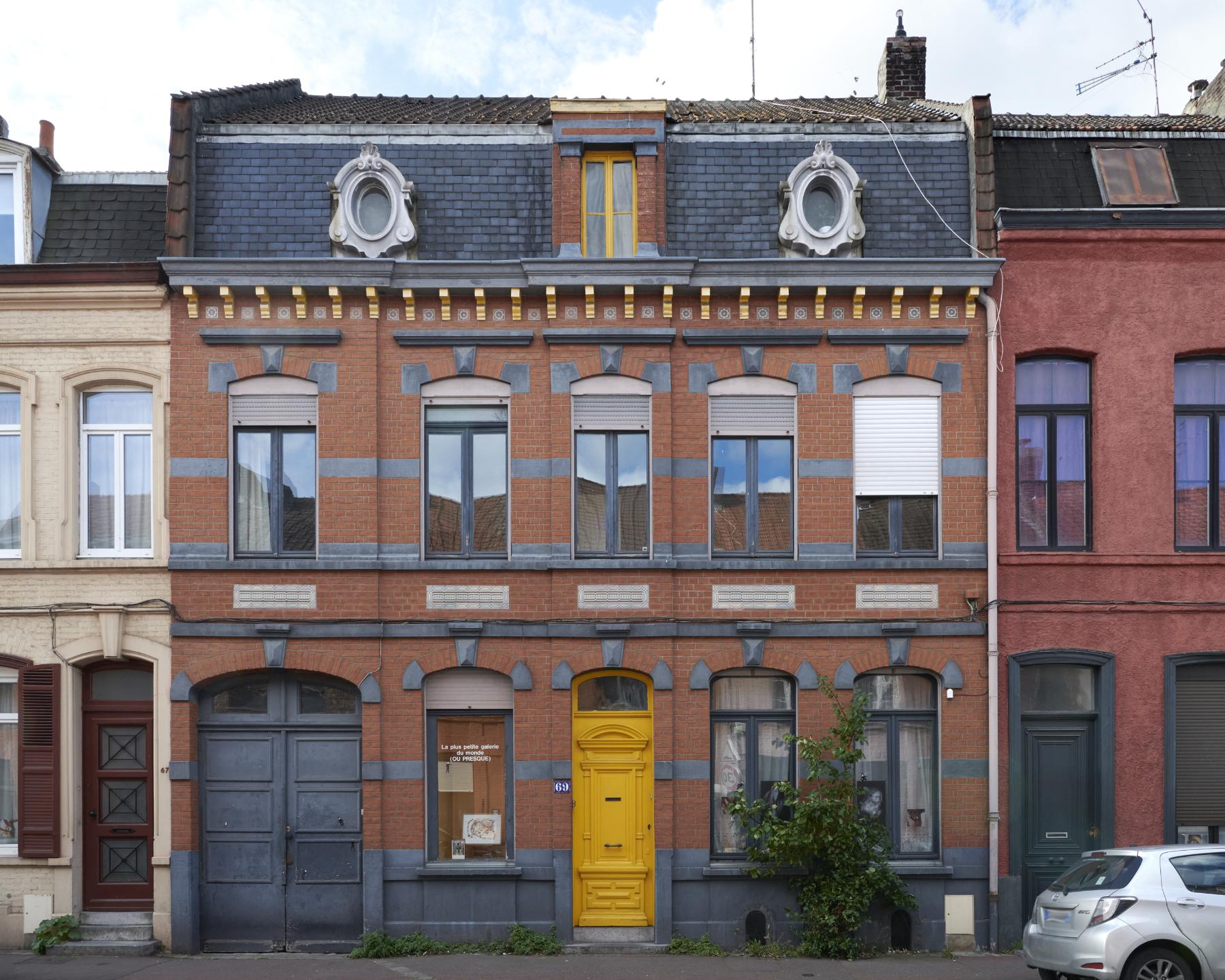 Ancienne maison d'artisan