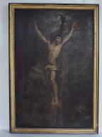 Tableau : Christ en croix