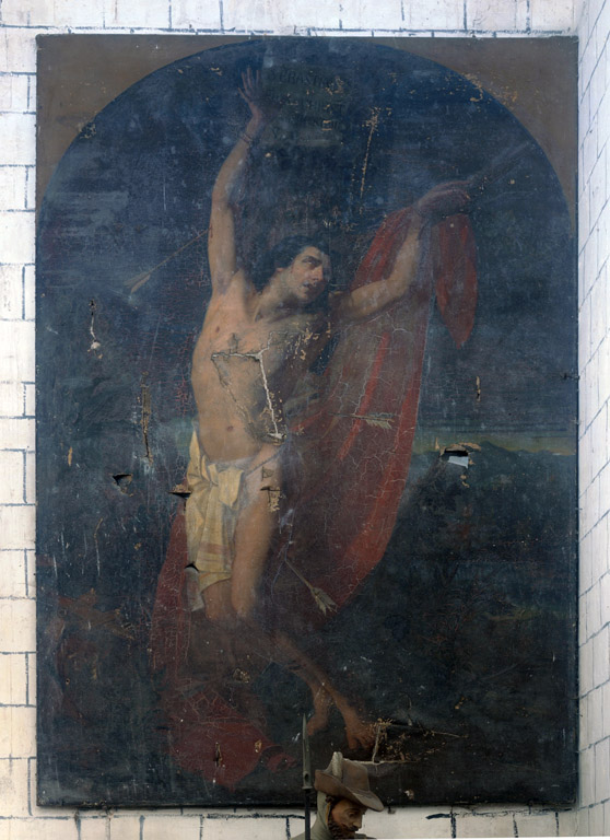 Tableau : saint Sébastien