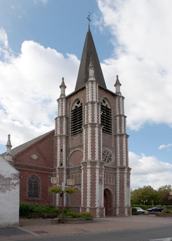 Eglise paroissiale Saint-Sarre de Vred