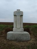 Monument à la mémoire de Marcel Duquesnoy à Chevregny