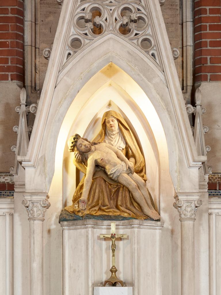 Pietà, église Saint Nicolas de Bapaume