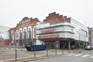 Ancienne salle de cinéma, actuellement salle de spectacle Le Colisée