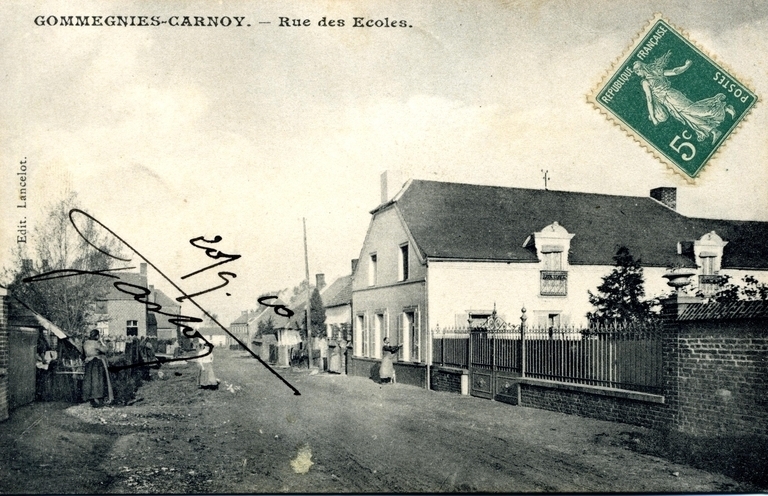 Demeure dite Château du Carnoy (maison natale de Célestin Hennion)