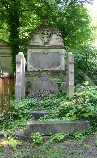 Enclos funéraire de la famille de l'architecte Jean-Baptiste Herbault