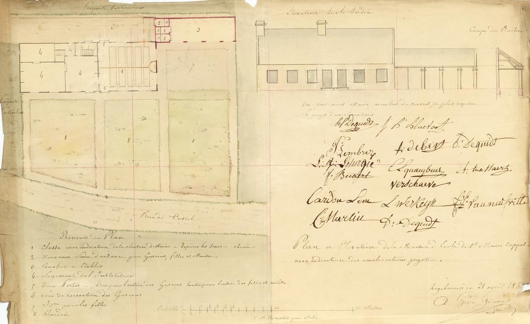 Maison d'école (détruit)