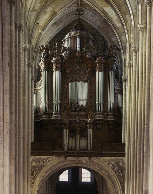 Grand orgue à positif