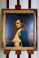 Tableau : portrait de Napoléon Ier