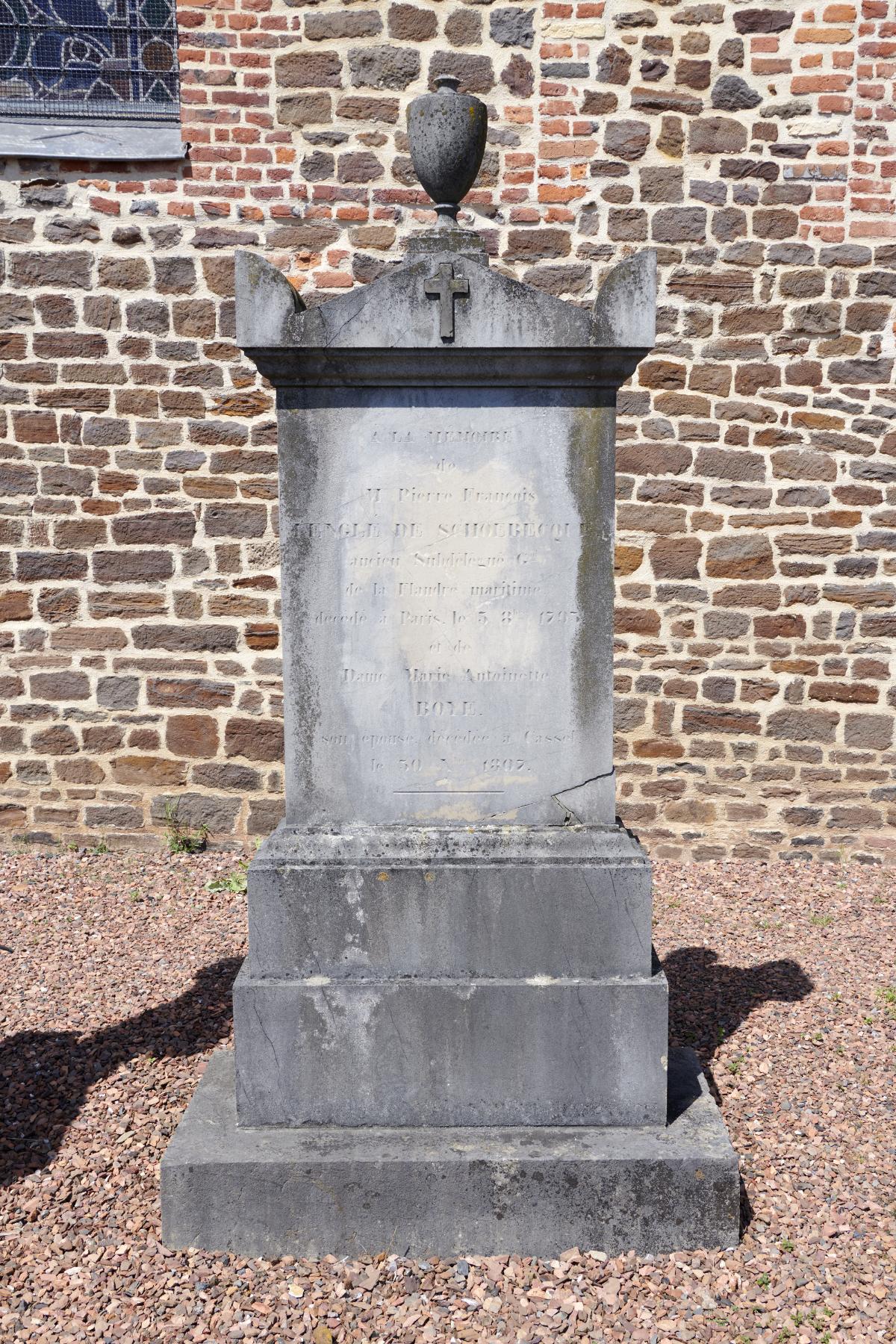 Cimetière d'Oxelaëre