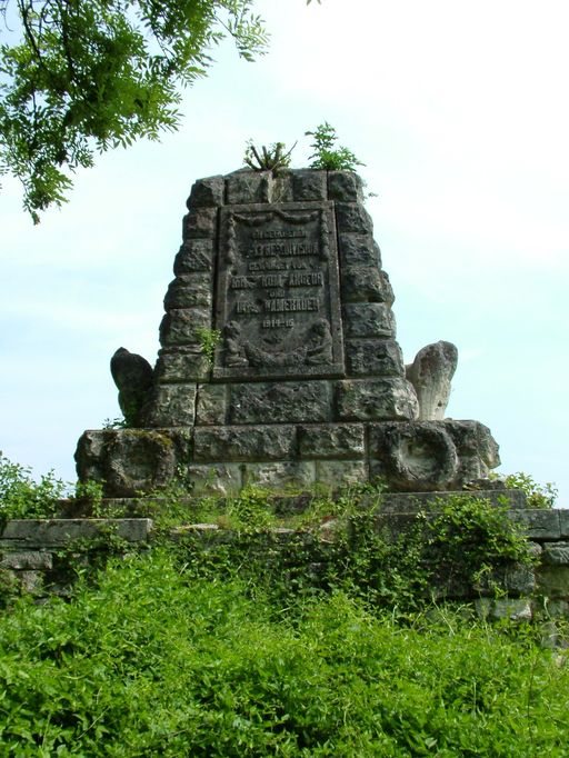 Monument aux morts franco-allemand de Pancy-Courtecon