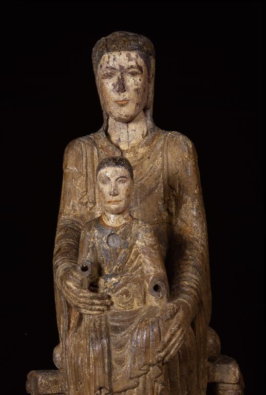 Statue : Vierge en majesté