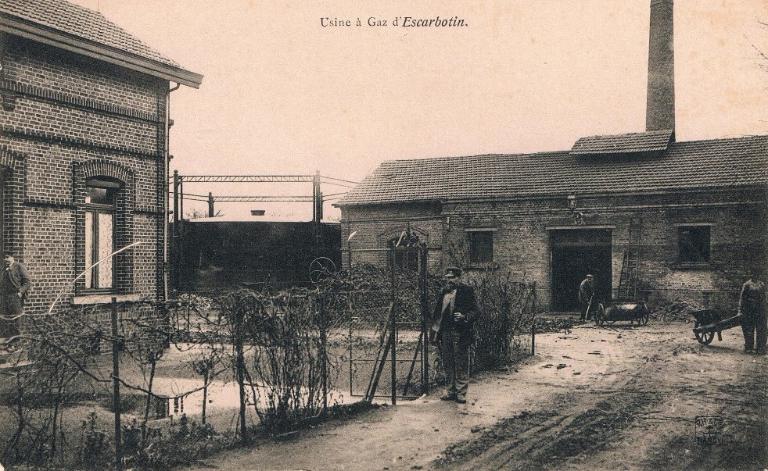 Ancienne usine à gaz d'Escarbotin (détruit)