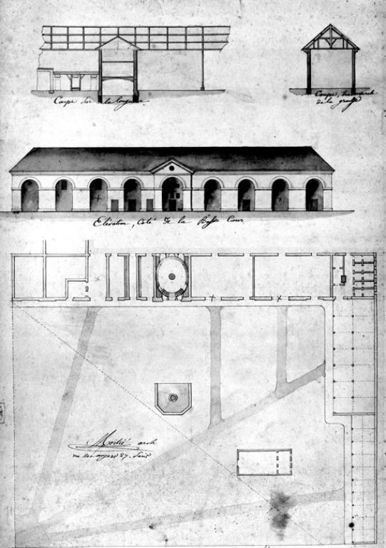 Ancien couvent de Visitandines, dit de la Visitation, devenu grand séminaire, puis Archives départementales et Direction régionale des Affaires culturelles (DRAC)