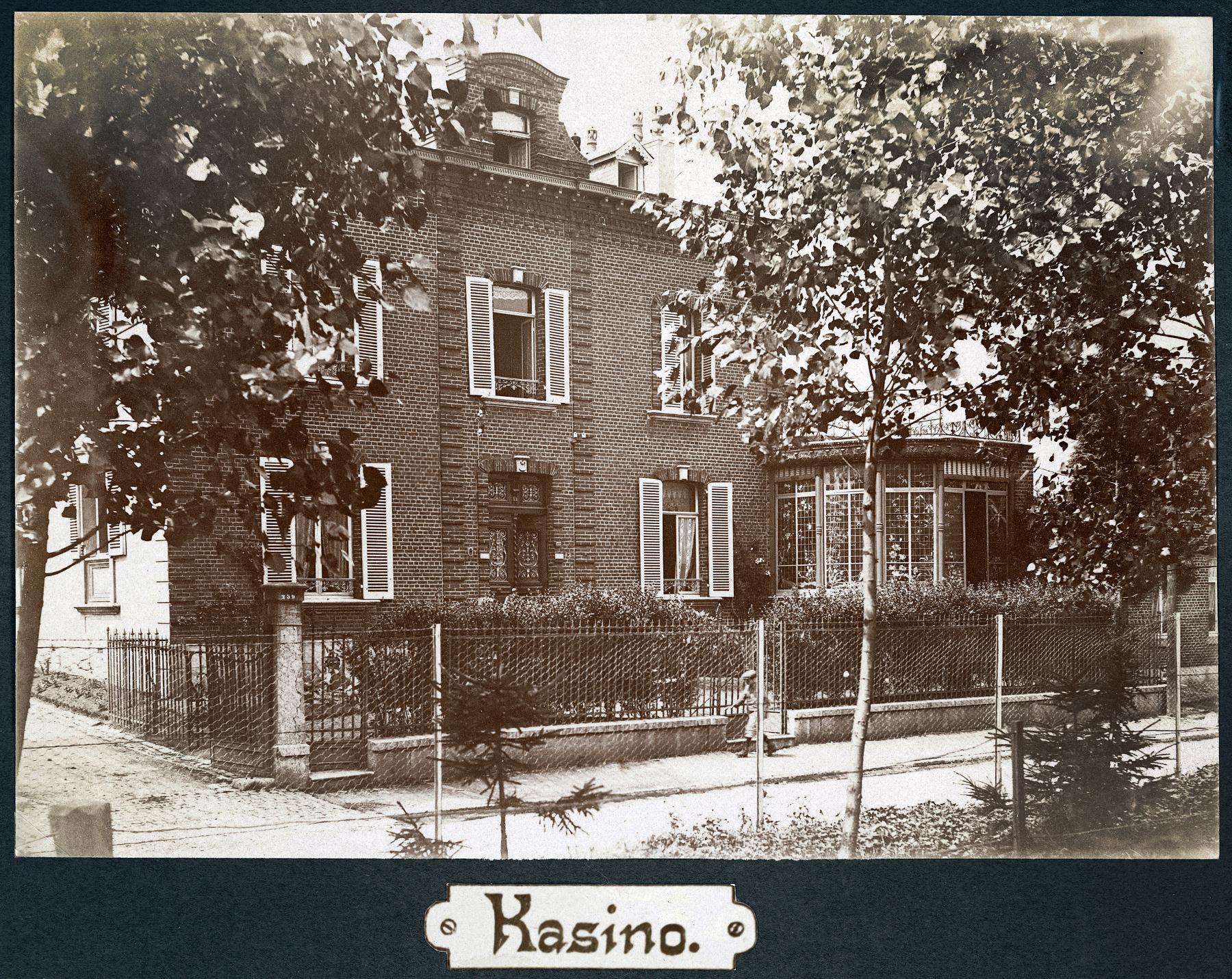 Ancienne corderie Charles-Louis Hubinet, puis Hubinet-Dubois (détruit) et logement patronal