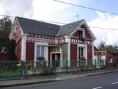 Ancienne maison d'ouvrier du Chemin de fer