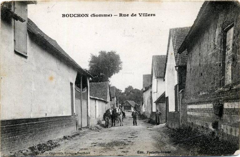 Le village de Bouchon