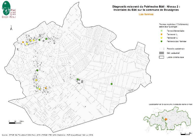 Le territoire communal de Bousignies