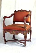 Fauteuil, dit siège à la Reine