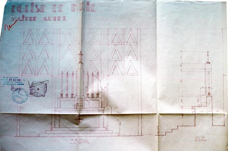Le mobilier de l'église Saint-Géry