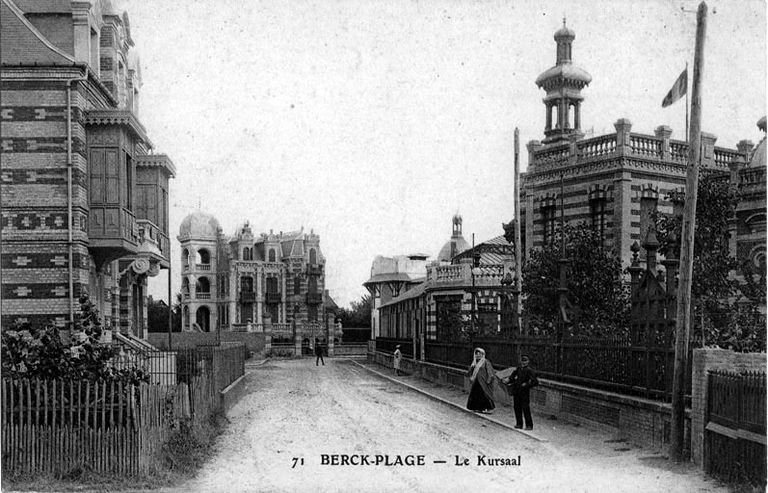 Ancien casino de Berck, dit Kursaal (détruit)