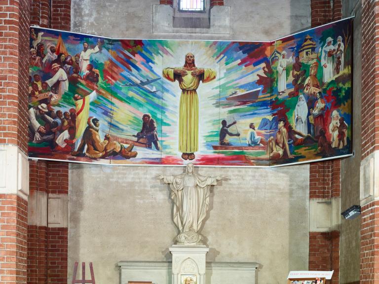 Le mobilier de l'église paroissiale Saint-Nicolas de Bapaume