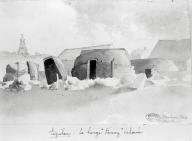 Maisons dites Quilles en l'Air (détruits)