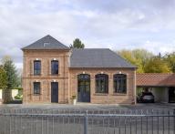 Ancienne école mixte de Flibeaucourt, actuellement maison