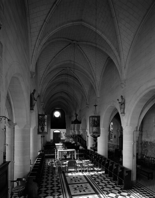 Église paroissiale et ancien cimetière Saint-Médard de Salency