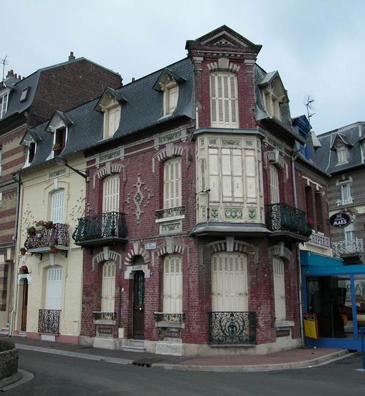 Maison à deux logements accolés, dite Manon et Lakmé