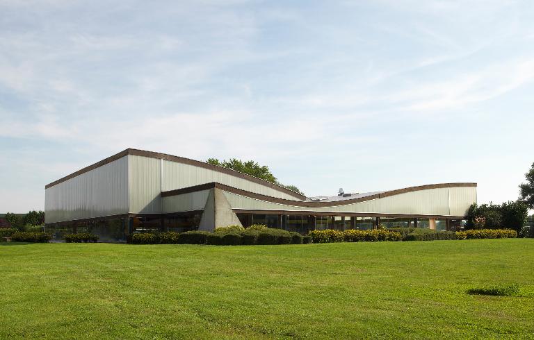 La piscine "Albatros" Lucien-Lahaye de Beautor