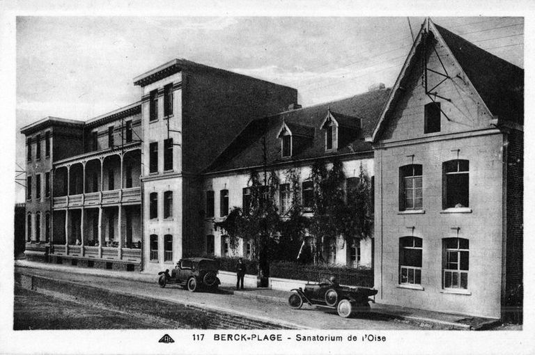 Ancien hôpital marin, dit hôpital Malingre-Rivet, puis sanatorium de l'Oise et des départements (détruit)