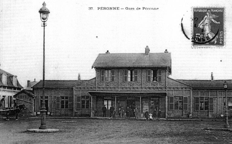 Ancienne gare de Péronne-Flamicourt