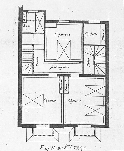 Maison à deux logements superposés, dite Bon Abri