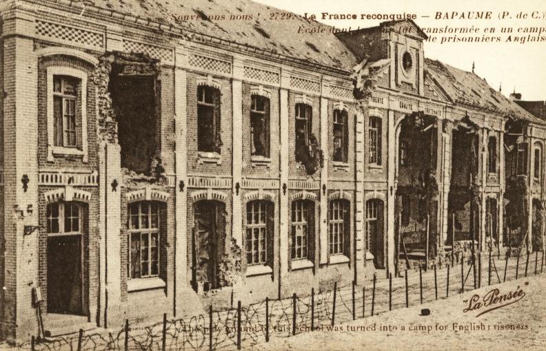 École primaire supérieure (détruit)