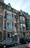 Maison à deux logements accolés, dite La Vallée et La Manche