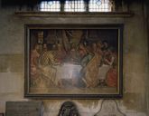 Tableau (tableau d'autel) : la Cène
