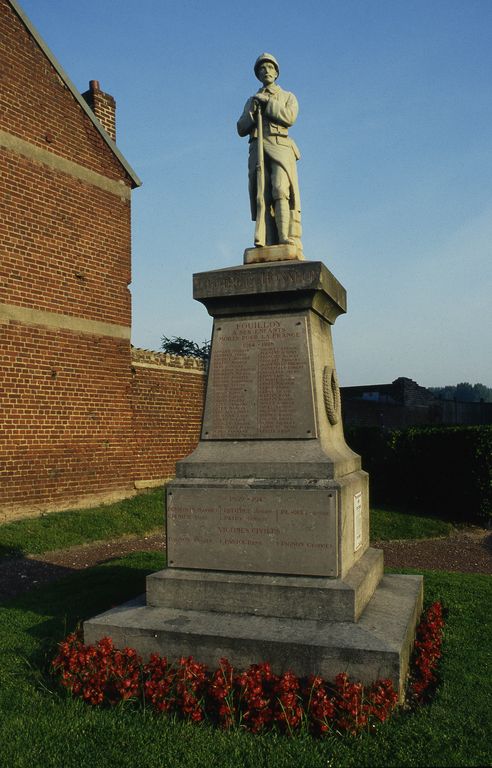 Monument aux morts de Fouilloy