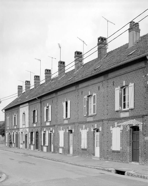 Logements d'ouvrier à huit unités d'habitation