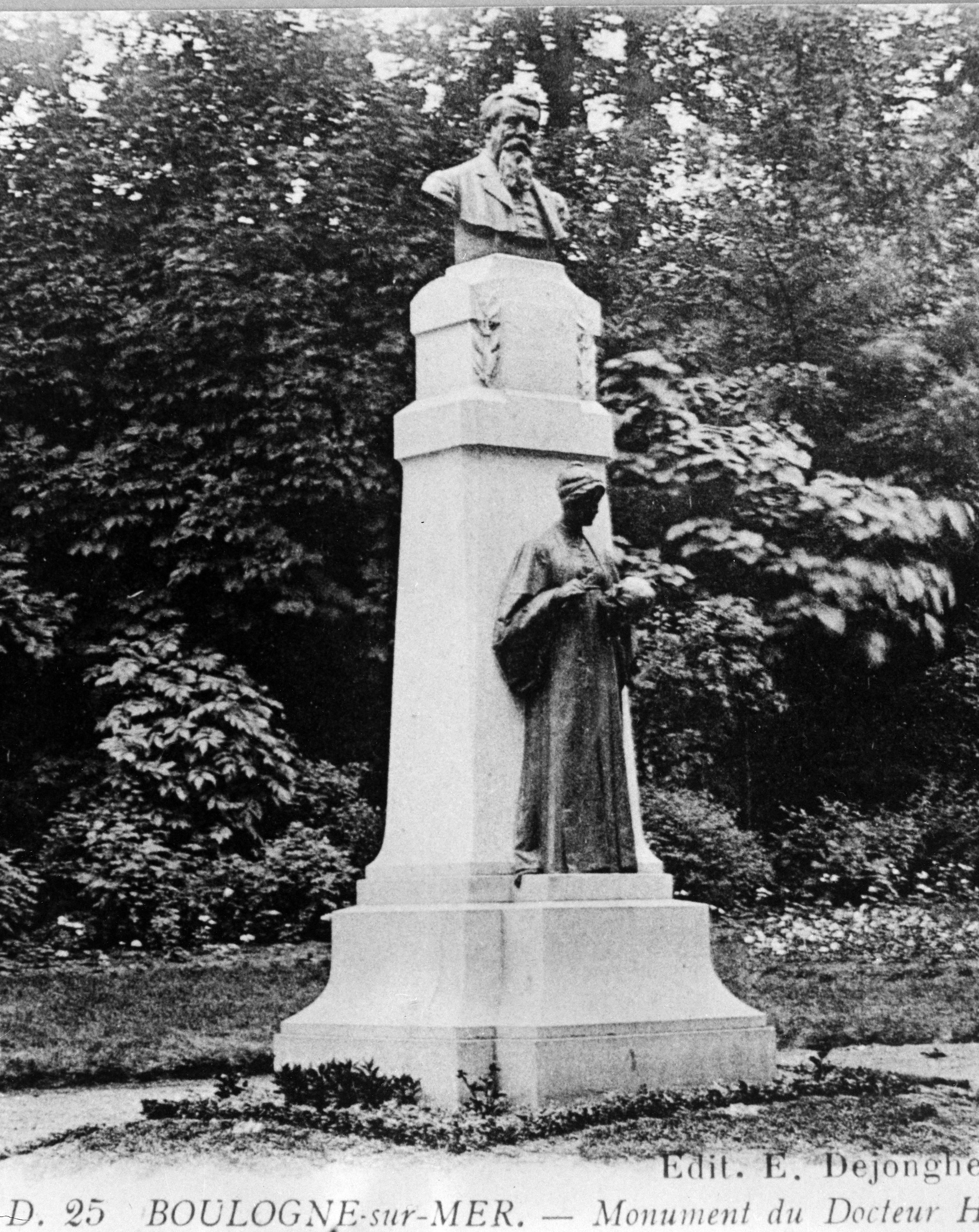 Monument du Docteur Hamy