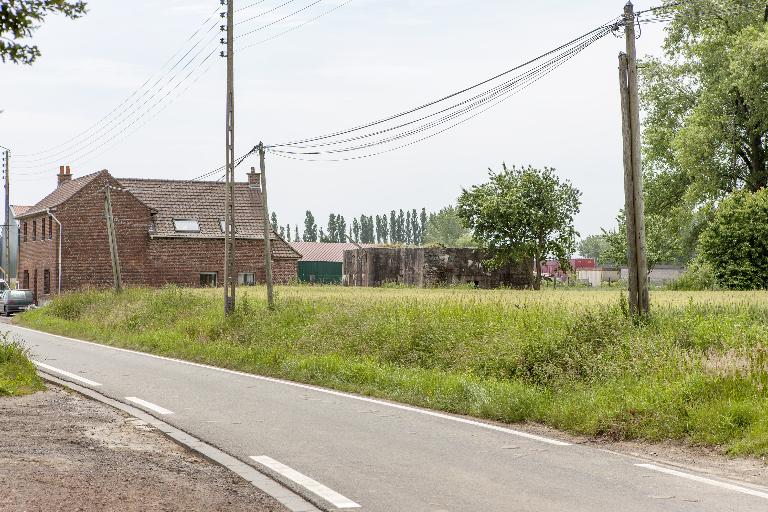 Casemate à mitrailleuse 319